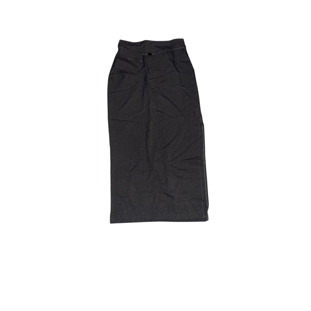 TRACY EVANS FULL LENGTH BELTED SKIRT